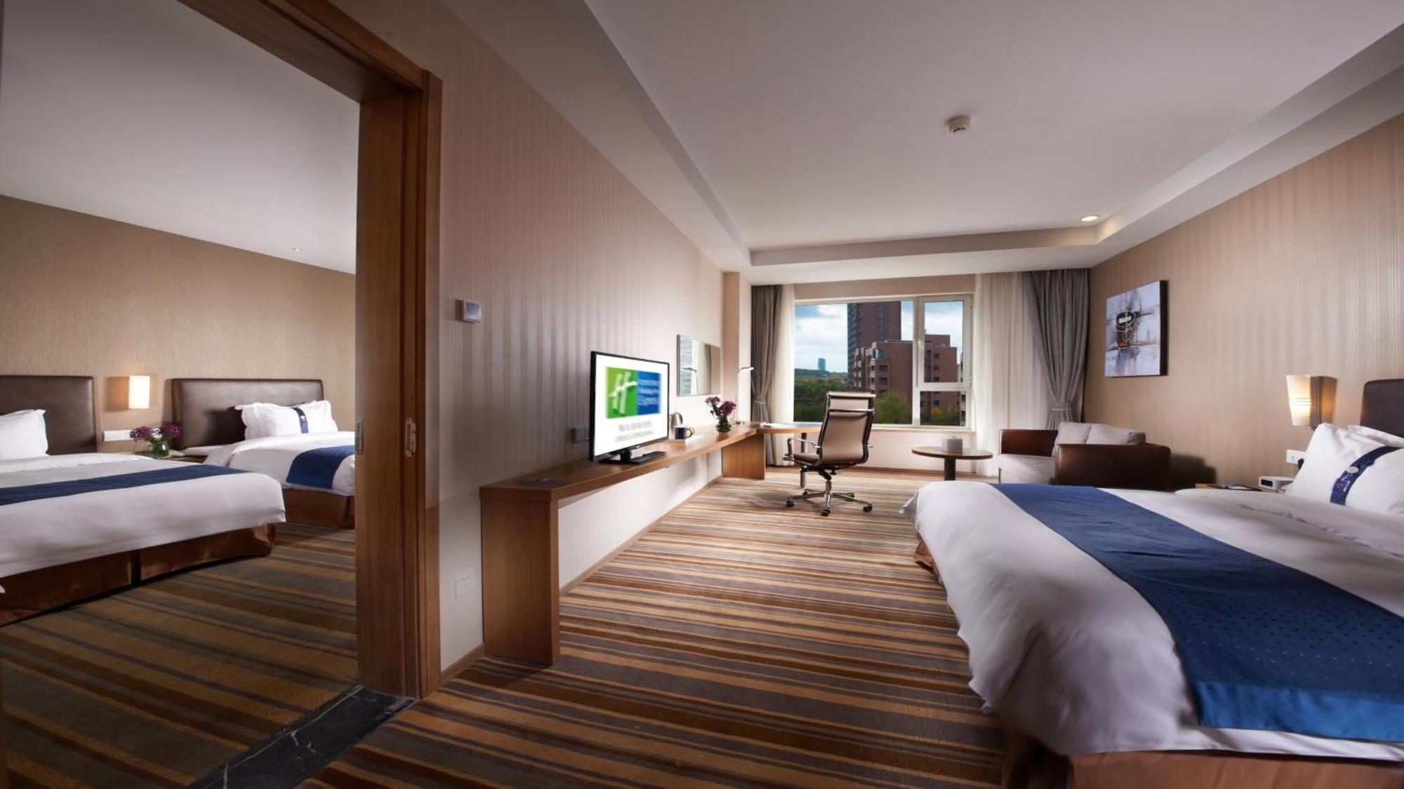 Holiday Inn Express Ordos Dongsheng By Ihg Εξωτερικό φωτογραφία