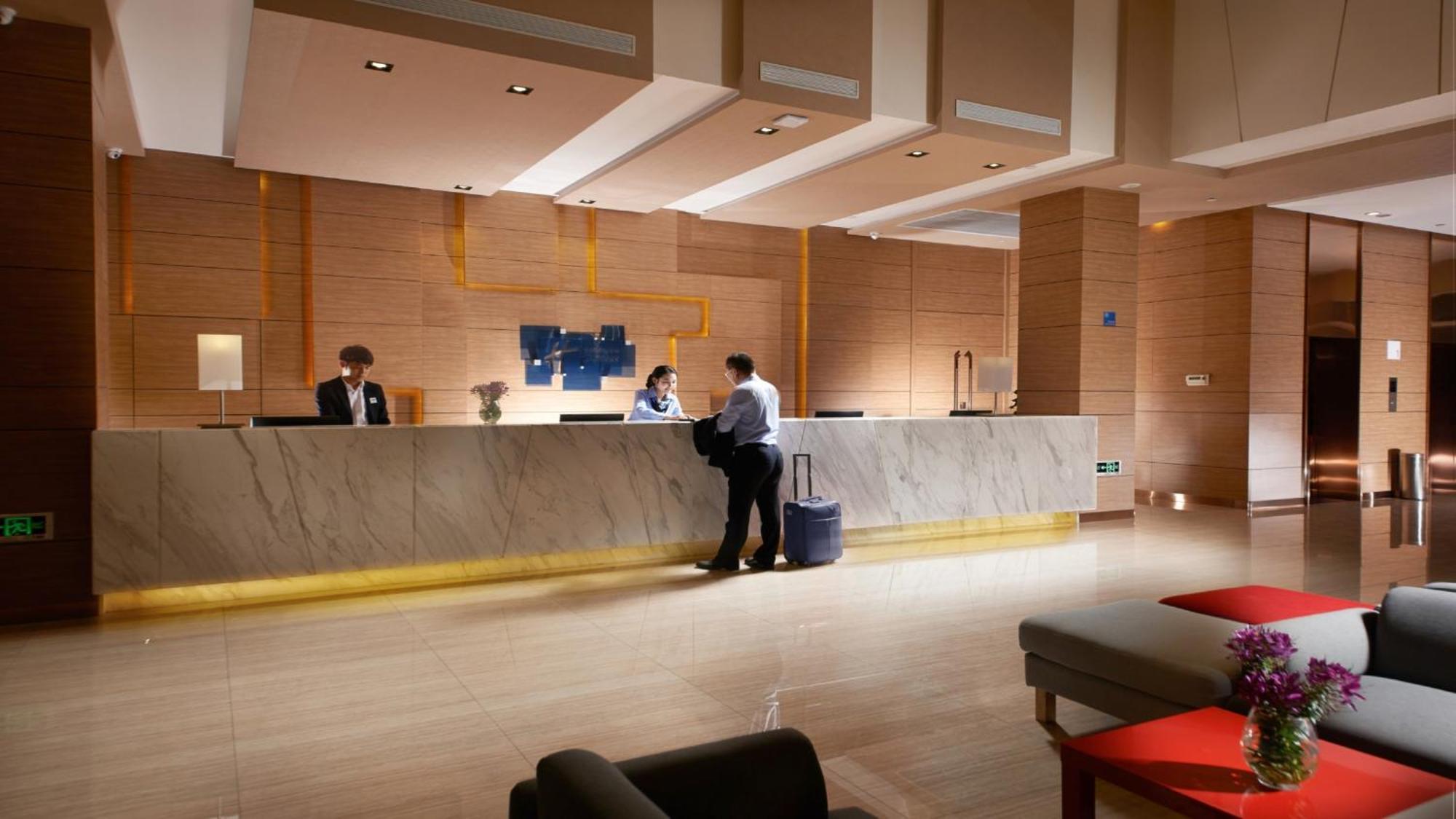 Holiday Inn Express Ordos Dongsheng By Ihg Εξωτερικό φωτογραφία